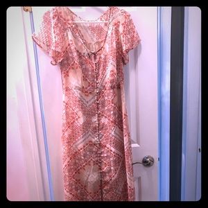 Express Maxi dress with beautiful print